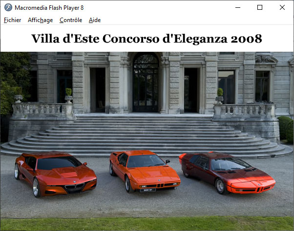 Villa d'Este Concorso d'Eleganza 2008 